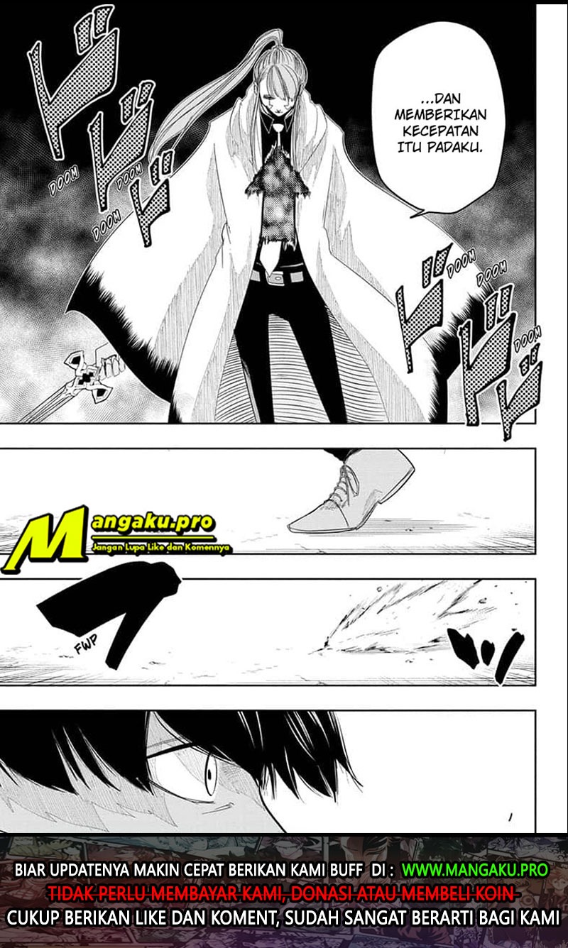 Mashle: Magic and Muscles chapter 27